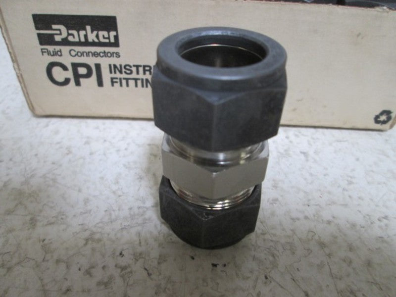 LOT OF 10 PARKER 12-12 HBZ-SS 3/4" UNION *NEW IN BOX*