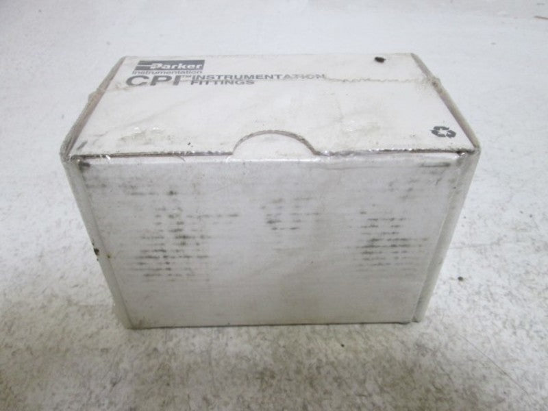 LOT OF 6 PARKER 16-16 FBZ-SS CPI FITTING *FACTORY SEALED*