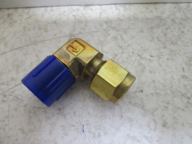 LOT OF 20 PARKER 4-4 CBZ-B MALE ELBOW BRASS 1/4" *NEW IN BOX*