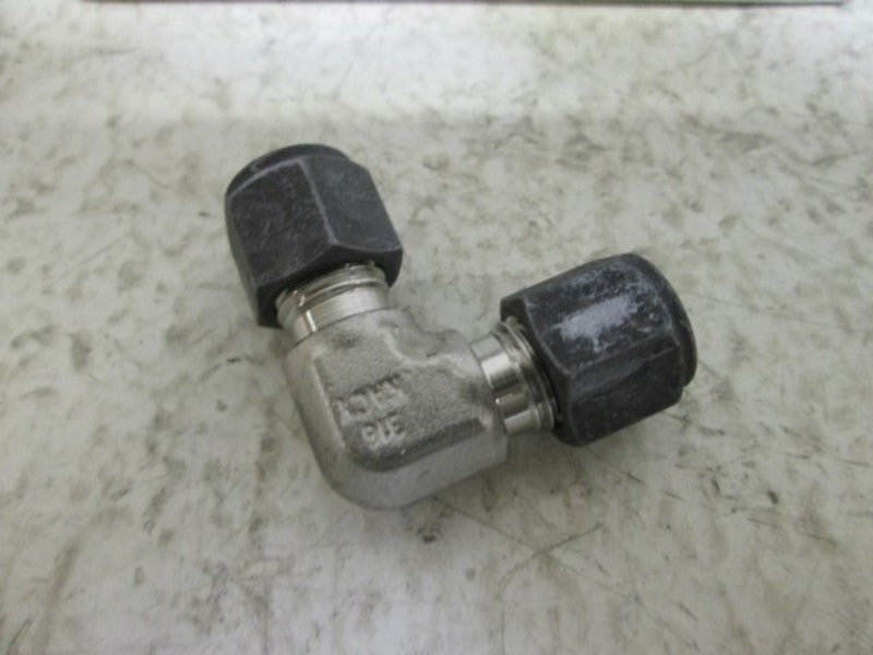 LOT OF 20 PARKER 4-4 EBZ-SS ELBOW UNION *NEW IN BOX*