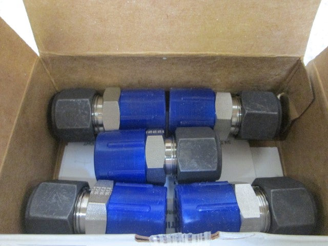 LOT OF 5 PARKER 8-8 FBZ-SS CPI FITTING *NEW IN BOX*