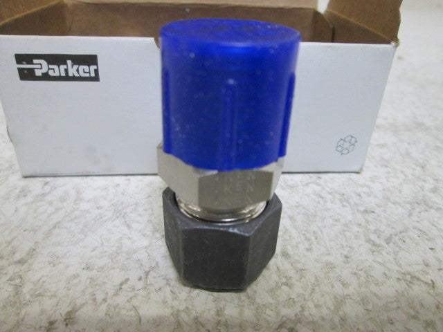 LOT OF 5 PARKER 8-8 FBZ-SS CPI FITTING *NEW IN BOX*