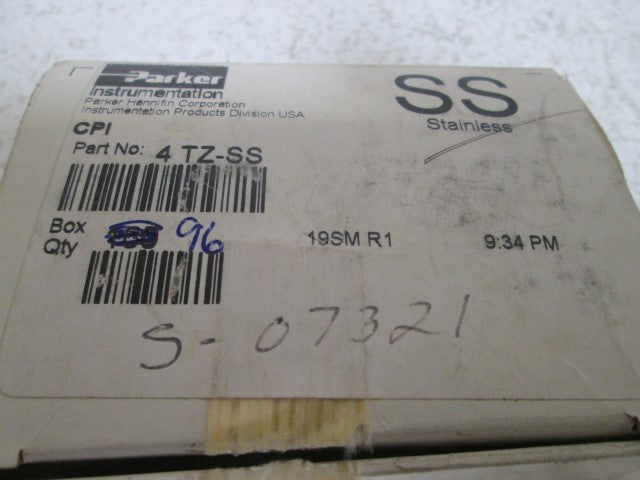 LOT OF 96 PARKER 4TZ-SS FERRULE *NEW IN BOX*