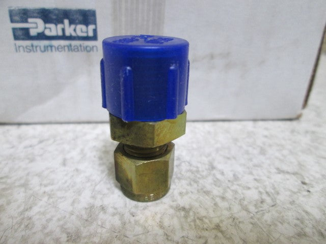 LOT OF 19 PARKER 4-6 FBZ-B CPI BRASS MALE CONNECTOR 1/4" *NEW IN BOX*