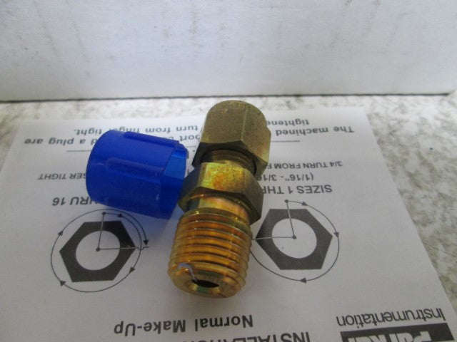 LOT OF 40 PARKER 4-4 FBZ-B CPI FITTING BRASS *NEW IN BOX*