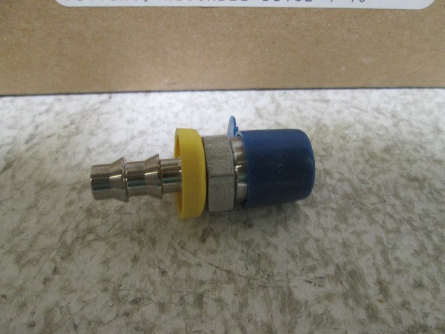 LOT OF 25 PARKER 30182-4-4C PUSH LOK *NEW IN BOX*
