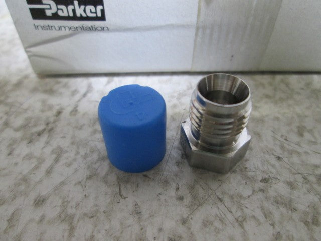 LOT OF 14 PARKER 4 PNZ-SS CPI CAP FITTING *NEW IN BOX*