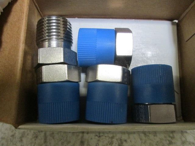 LOT OF 5 PARKER 8-6 RB-SS REDUCING BUSHING *NEW IN BOX*