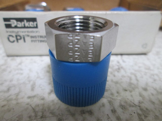 LOT OF 5 PARKER 8-6 RB-SS REDUCING BUSHING *NEW IN BOX*