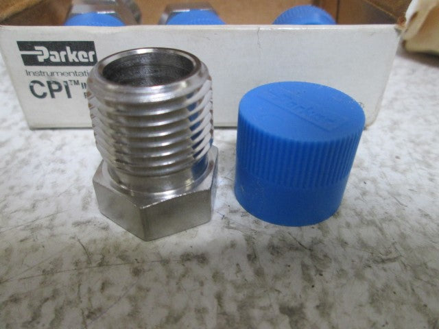 LOT OF 5 PARKER 8-6 RB-SS REDUCING BUSHING *NEW IN BOX*