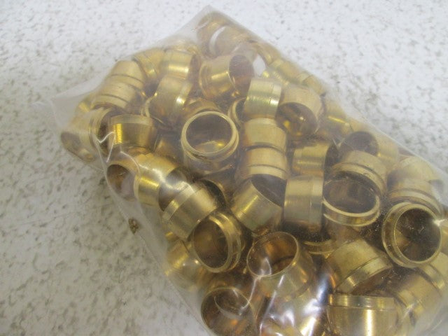 LOT OF 100 PARKER 8 TZ-B FERRULE *NEW IN BOX*