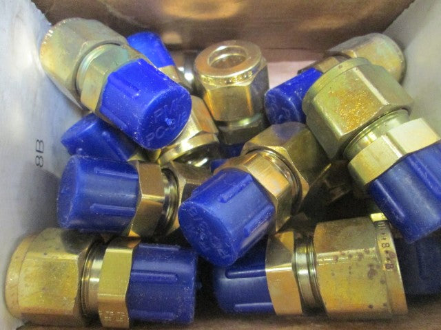 LOT OF 21 PARKER 8-6 FBZ-B MALE CONNECTOR *NEW IN BOX*