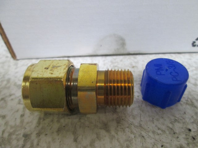 LOT OF 21 PARKER 8-6 FBZ-B MALE CONNECTOR *NEW IN BOX*