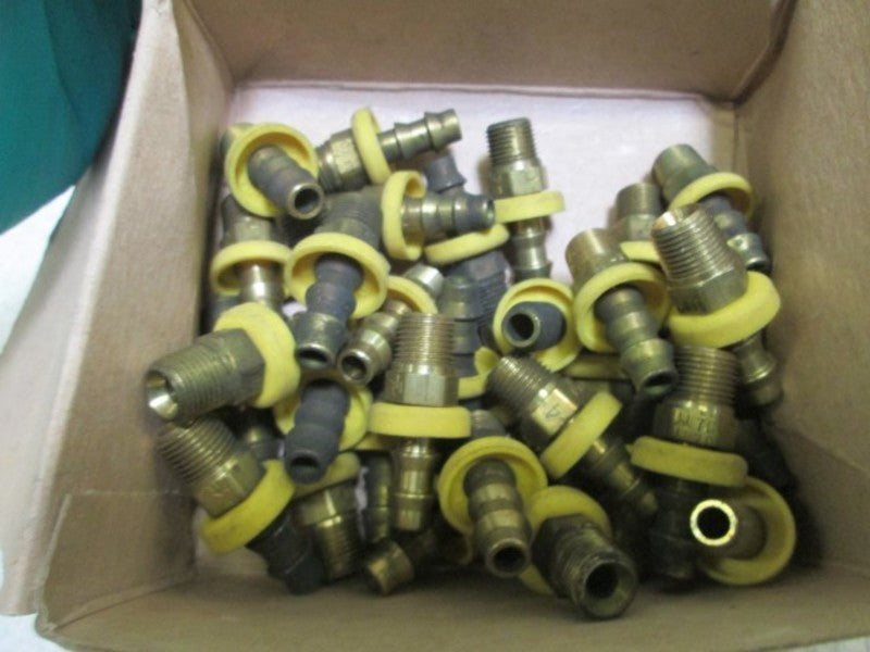 LOT OF 33 PARKER 30182-2-4B FLUID CONNECTORS *NEW IN BOX*