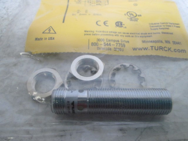TURCK BI2-M12-VN6X-H1141 PROXIMITY SENSOR * NEW IN FACTORY BAG *