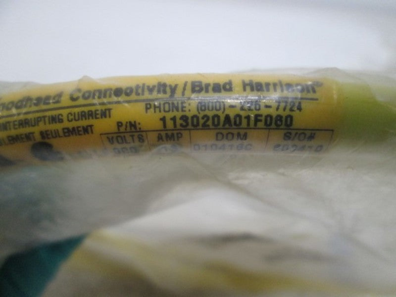 DANIEL WOODHEAD 41018 113020A01F060 * NEW IN FACTORY BAG *