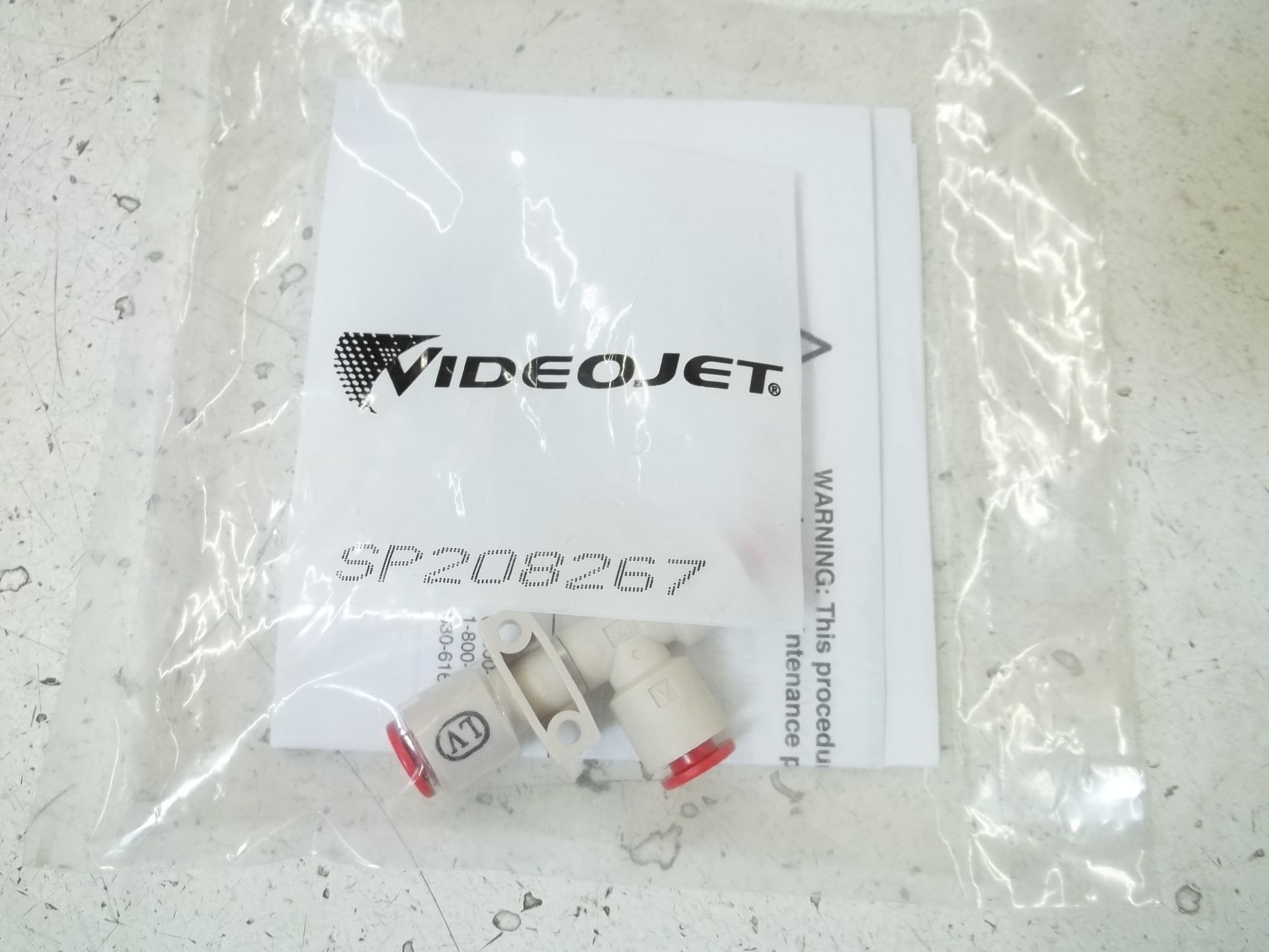 VIDEOJET SP208267 ASPIRATOR * NEW IN A FACTORY BAG *