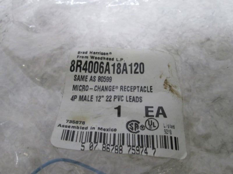 DANIEL WOODHEAD 8R4006A18A120 SENSOR CABLE * NEW IN A BAG *