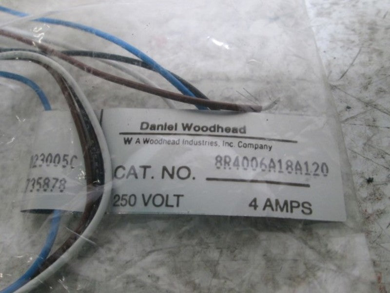DANIEL WOODHEAD 8R4006A18A120 SENSOR CABLE * NEW IN A BAG *