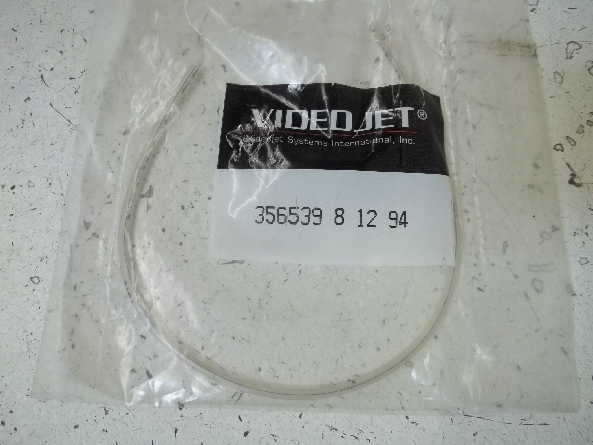 VIDEOJET 356539 BLEEDER TUBE KIT * NEW IN A FACTORY BAG *