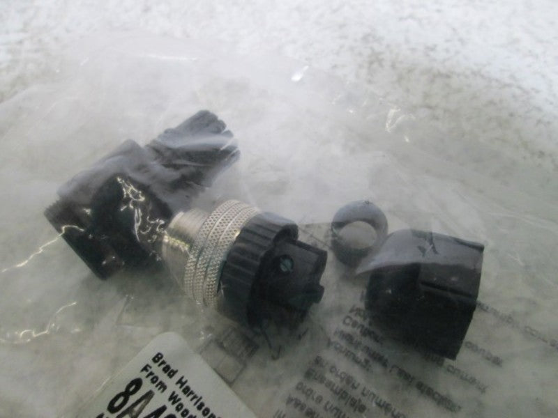 DANIEL WOODHEAD 8A4006-32 CABLE CONNECTOR STRAIGHT * NEW IN FACTORY BAG *