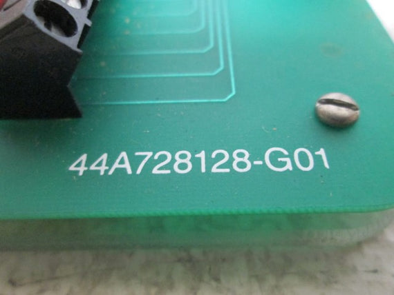 FANUC 44A728128-G01 BREAKOUT BOARD * USED *