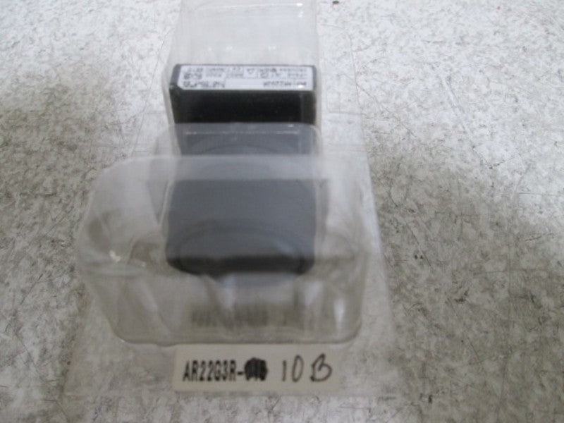FUJI AR22G3R-10B PUSHBUTTON W/FULL GUARD * ORIGINAL PACKAGE *
