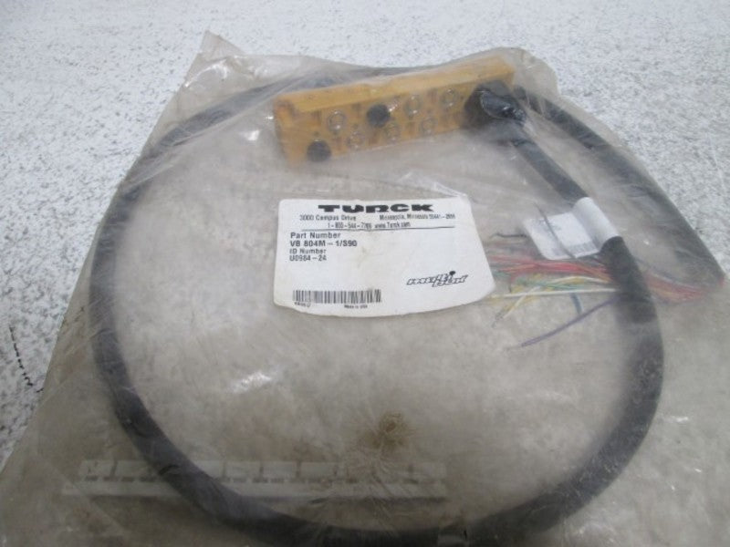 TURCK VB 804M-1/S90 PICOFAST MULTIFOX * NEW IN A BAG *