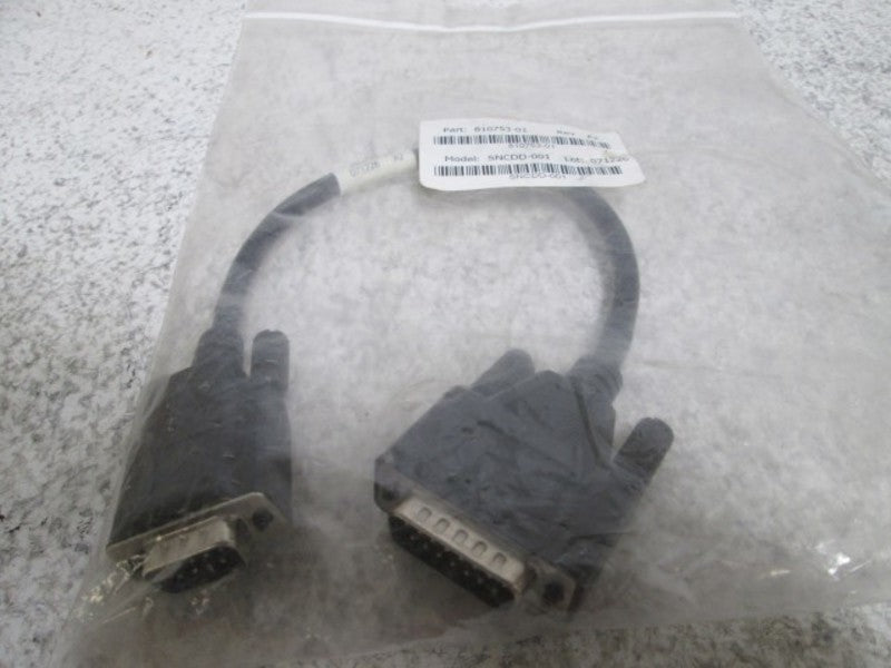 EMERSON SNCDD-001 CABLE SYNC IN/OUT * NEW IN A BAG *