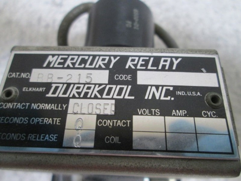 DURAKOOL INC BB-215 RELAY * NEW NO BOX  *