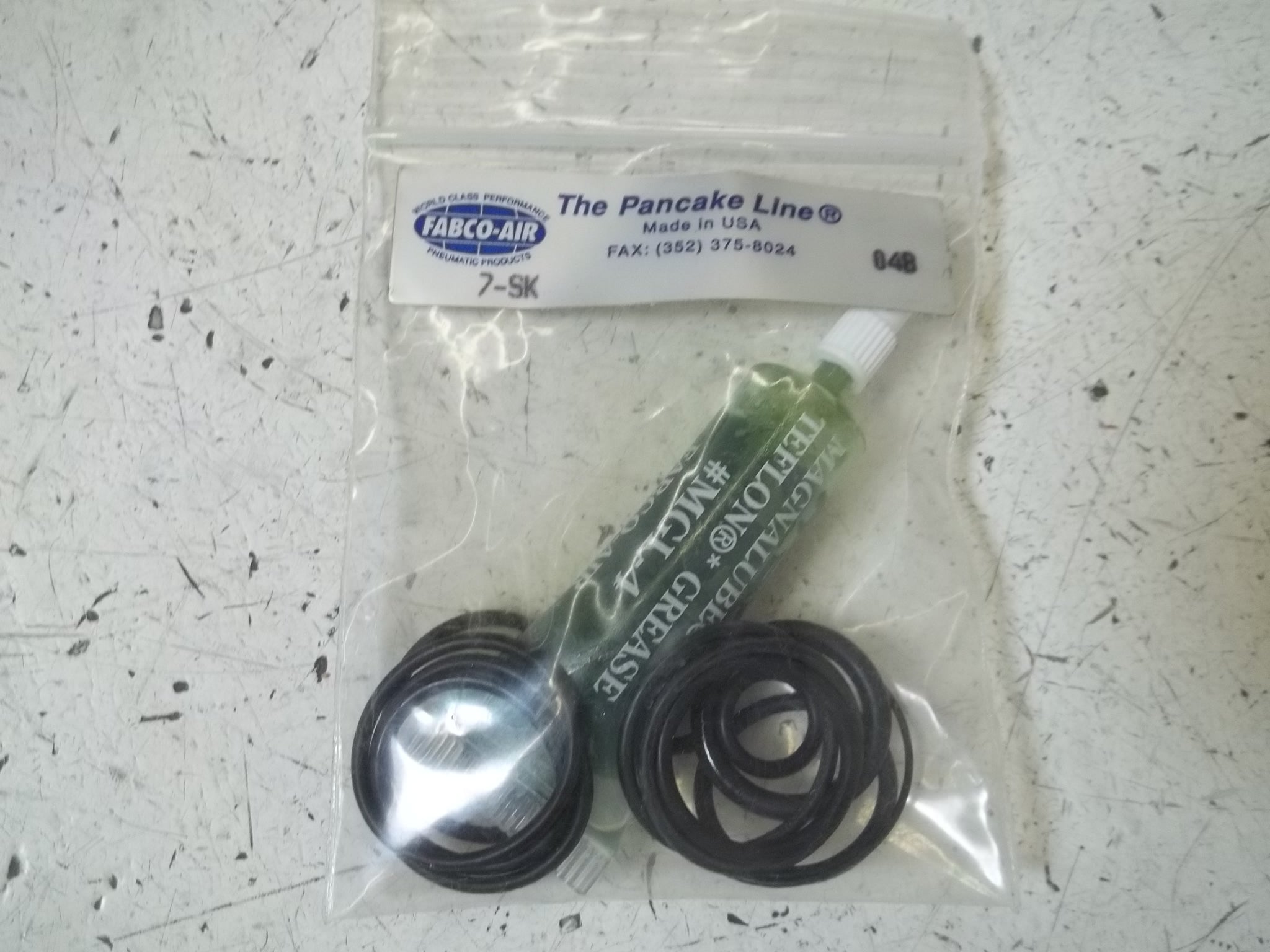 FABCO-AIR 7-SK PANCAKE SEAL KIT * NEW IN A FACTORY BAG *