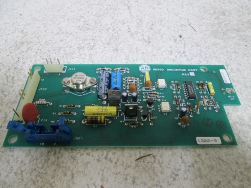 ALLEN BRADLEY 50390 DISCHARGE ASSEMBLY BOARD * NEW IN BOX *