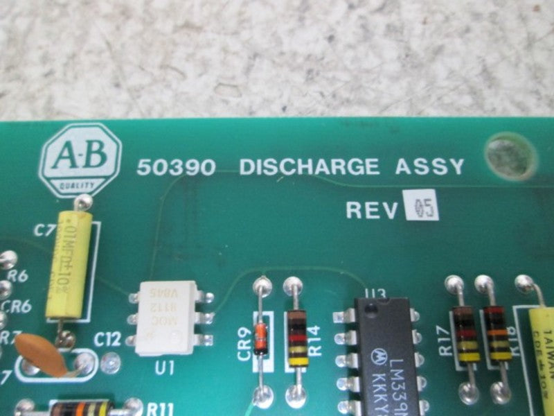 ALLEN BRADLEY 50390 DISCHARGE ASSEMBLY BOARD * NEW IN BOX *