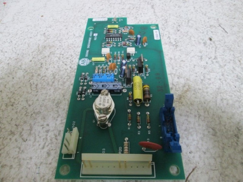ALLEN BRADLEY 50390 DISCHARGE ASSEMBLY BOARD * NEW IN BOX *