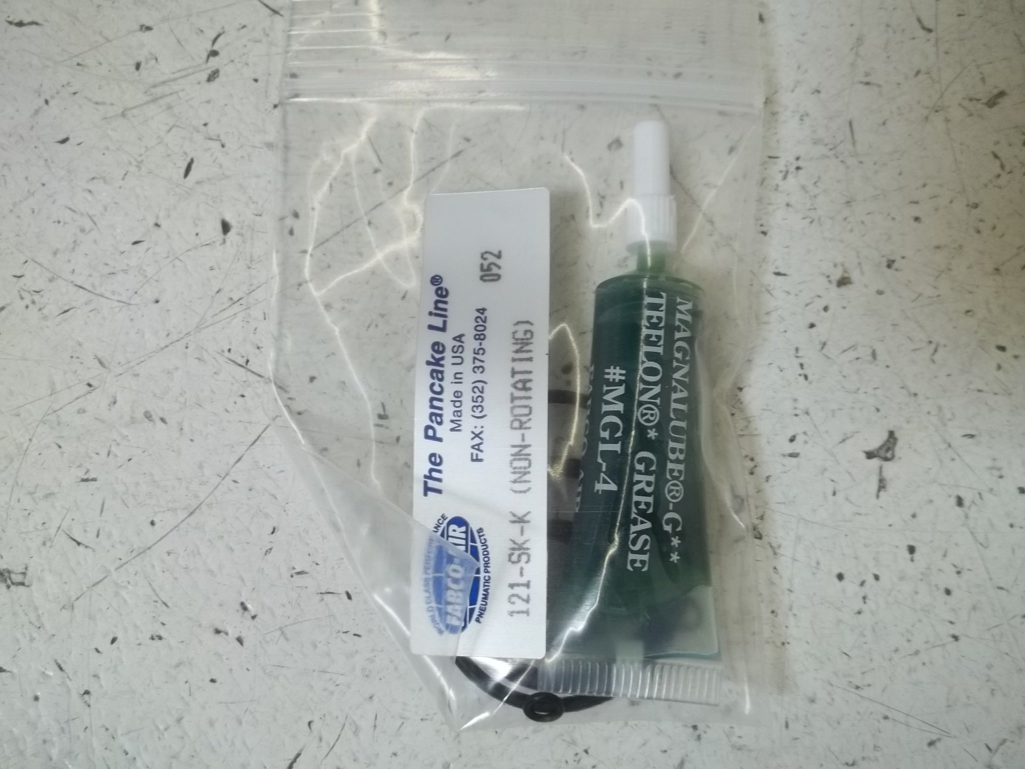 FABCO-AIR 121-SK-K PANCAKE SEAL KIT * NEW IN A FACTORY BAG *