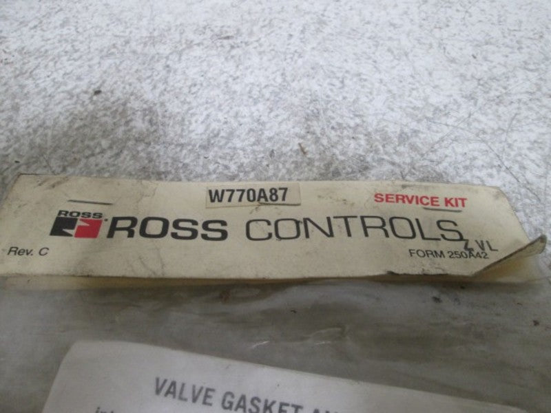 ROSS W770A87 VALVE GASKET & SEAL KIT * NEW IN A BAG *
