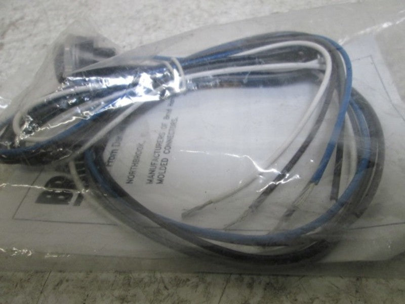 BRAD HARRISON 8R5B00A16M010 MICRO-CHANGE 5-PIN FEMALE * NEW IN A BAG *