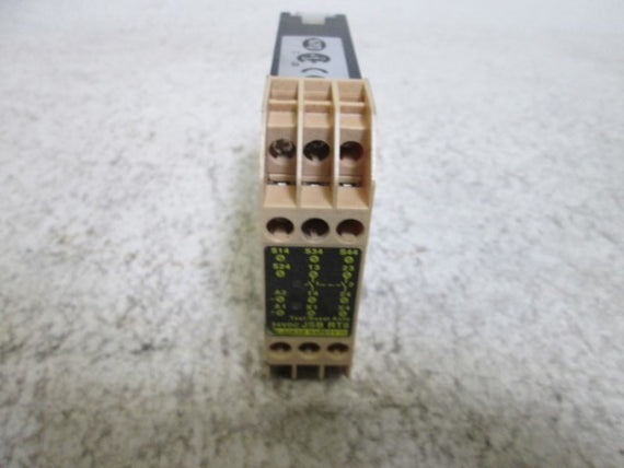 JOKAB JSB RT8 SAFETY RELAY 24VDC * NEW NO BOX *