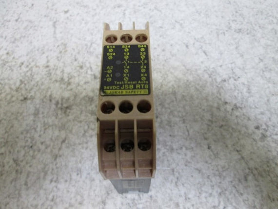 JOKAB JSB RT8 SAFETY RELAY 24VDC * NEW NO BOX *