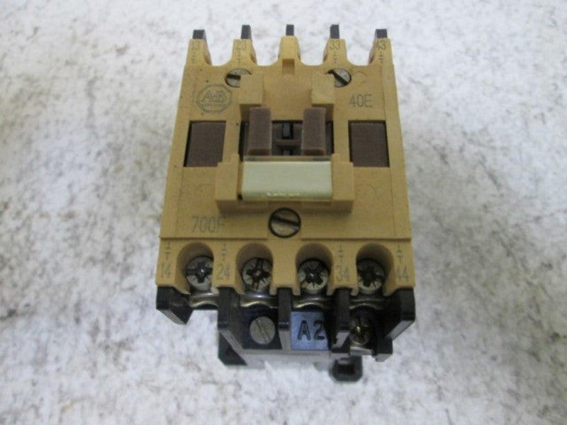ALLEN BRADLEY 700-F400A1 SER. B RELAY * USED *