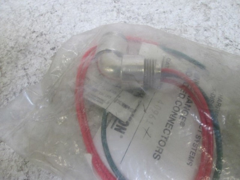 BRAD HARRISON 40961 CORDSET MINI-CHANGE 3 PIN * NEW IN A BAG *