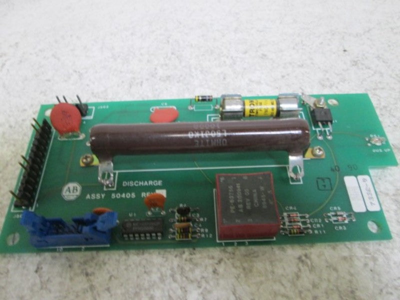 ALLEN BRADLEY 50405 DISCHARGE BOARD REV 03 * NEW NO BOX *