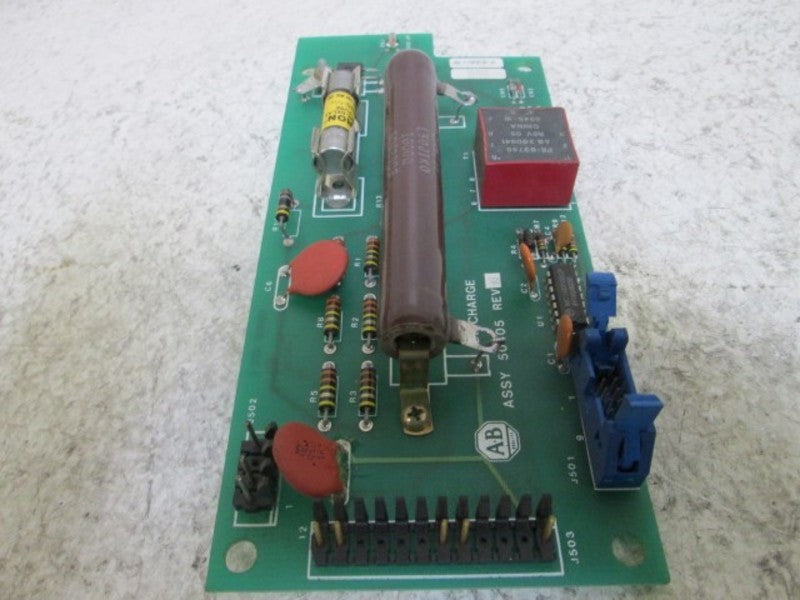 ALLEN BRADLEY 50405 DISCHARGE BOARD REV 03 * NEW NO BOX *