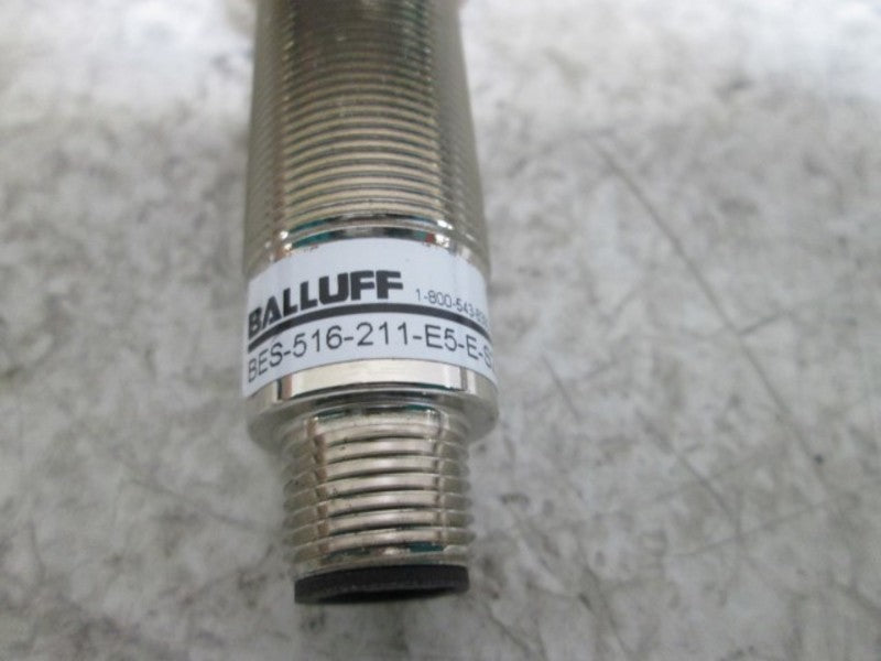 BALLUFF BES-516-211-E5-E-S27 PROXIMITY SENSOR * NEW IN A BAG *