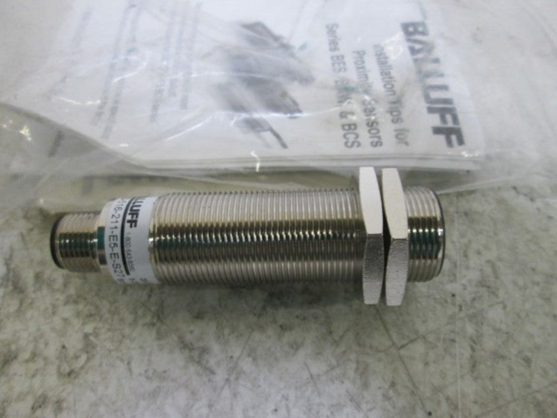 BALLUFF BES-516-211-E5-E-S27 PROXIMITY SENSOR * NEW IN A BAG *