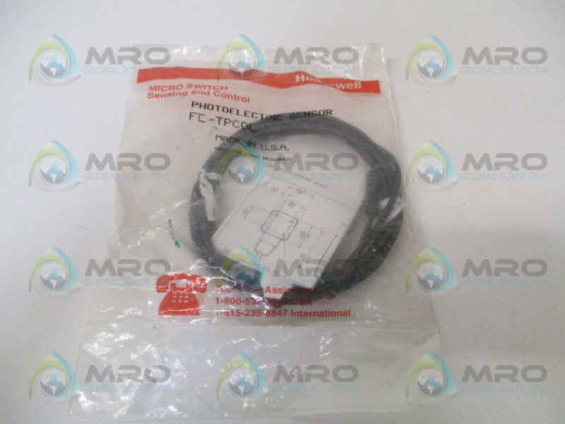 HONEYWELL FE-TPCOL PHOTOELECTRIC SENSOR * NEW IN FACTORY BAG *