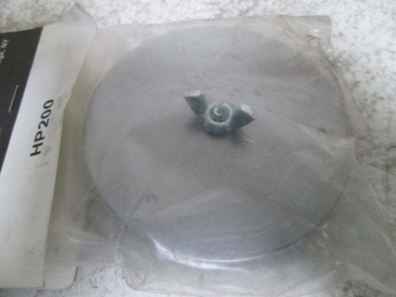 HAMMOND HP200 HOLE PLUG STEEL 2.5 IN * NEW IN A BAG *