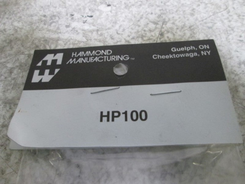 HAMMOND HP100 HOLE PLUG * NEW IN ORIGINAL PACKAGE *