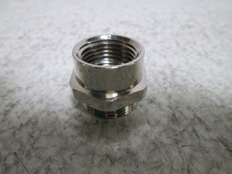 LOT OF 2 THOMAS & BETTS PG1650 ADAPTER METRIC THREAD *NEW IN BOX*