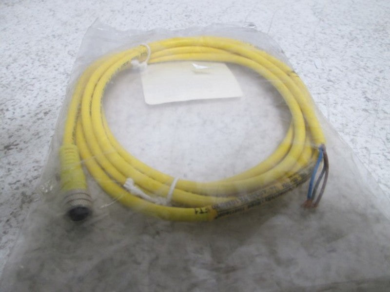 BRAD HARRISON 403000A10M020 MOLDED CONNECTOR 3 PIN FEMALE * NEW IN A BAG *